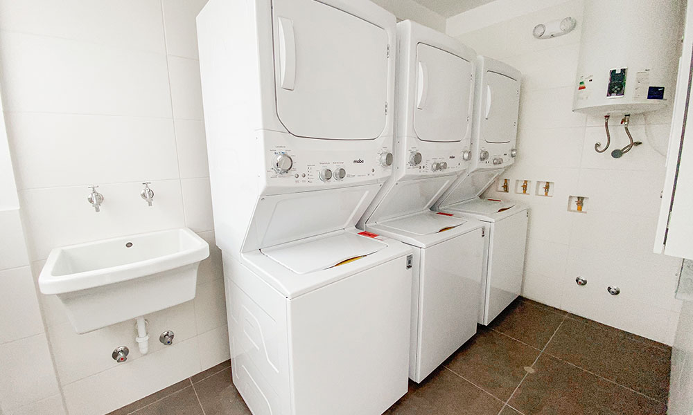 Sala de lavandería