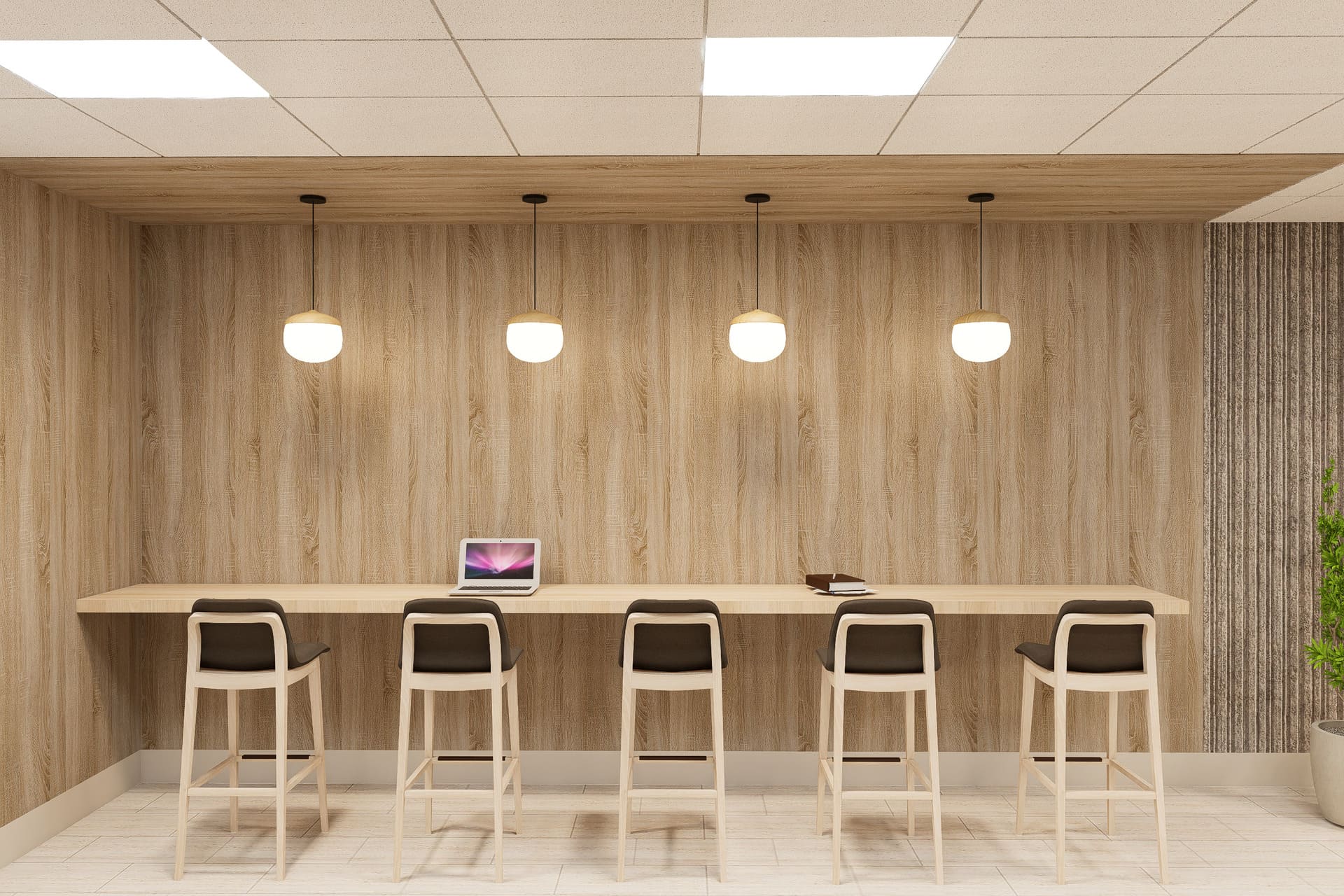 Coworking, vista 2