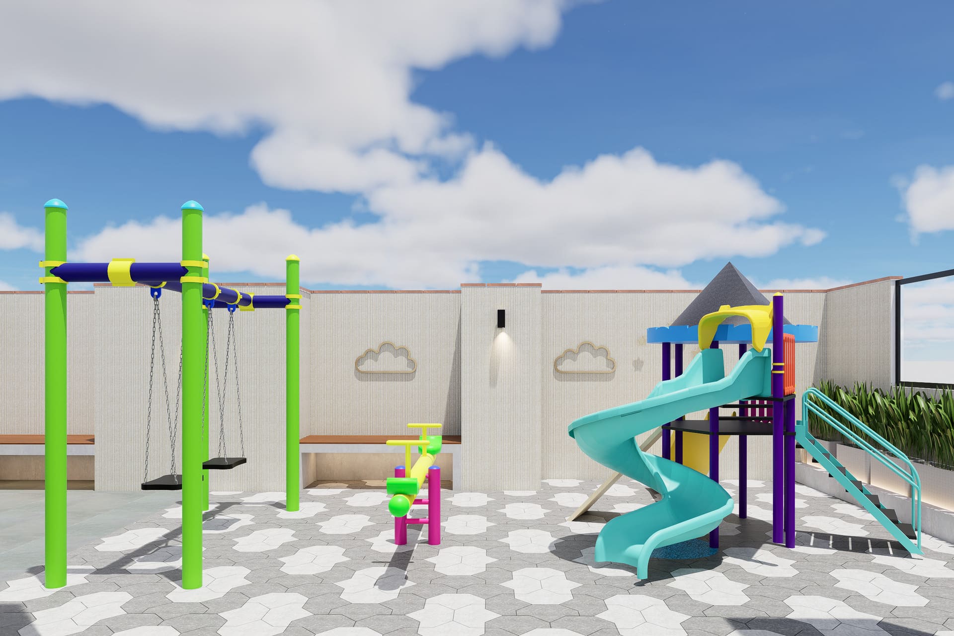 Fun Park, vista 1