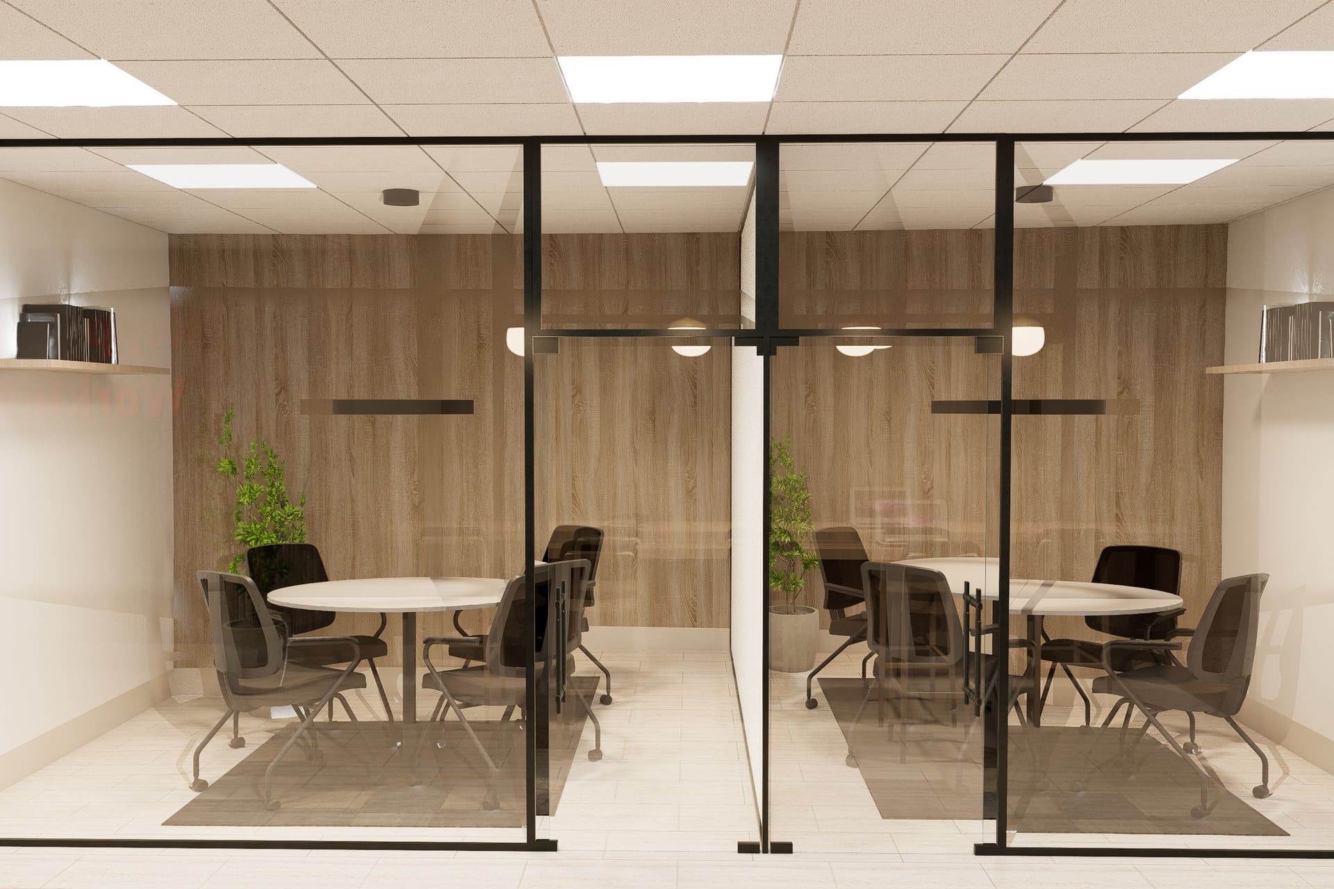 Coworking, vista 1